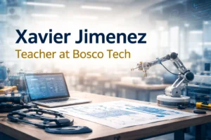 Xavier Jimenez Teacher Bosco Tech