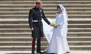 Meghan Markle Wedding Dress