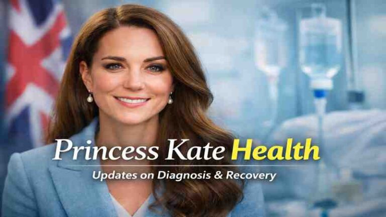 Princess Kate Health