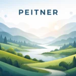 Professional abstract landscape design representing the keyword 'peitner' with minimal text and clean modern layout.