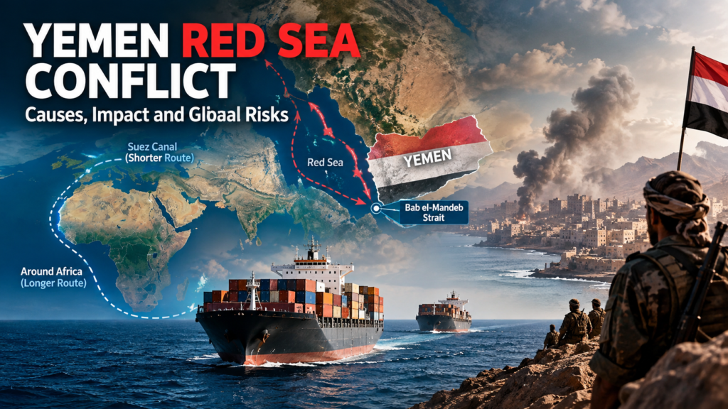 Yemen Red Sea Conflict