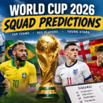 World Cup 2026 Squad Predictions