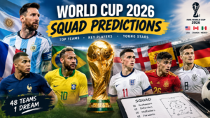 World Cup 2026 Squad Predictions
